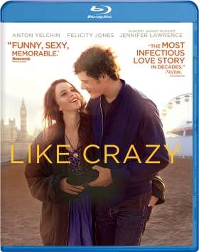 Cover for Like Crazy (Blu-ray) (2017)