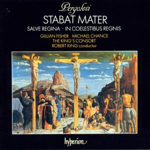 Pergolesi Stabat Mater - Robert King the Kings Consor - Music - HYPERION - 0034571162942 - July 1, 1994