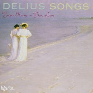 Cover for Kenny,Yvonne / Lane,Piers · Delius-songs / Yvonne Kenny / Piers Lane (CD) (2007)