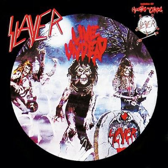 Live Undead - Slayer - Musik - METAL BLADE RECORDS - 0039841578942 - October 22, 2021