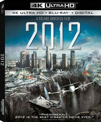 Cover for 2012 (4K Ultra HD) (2021)