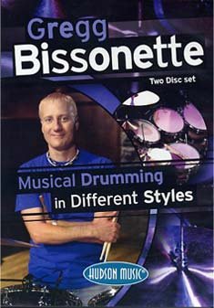 Cover for Gregg Bissonette · Musical Drumming in Different Styles (DVD) (2005)