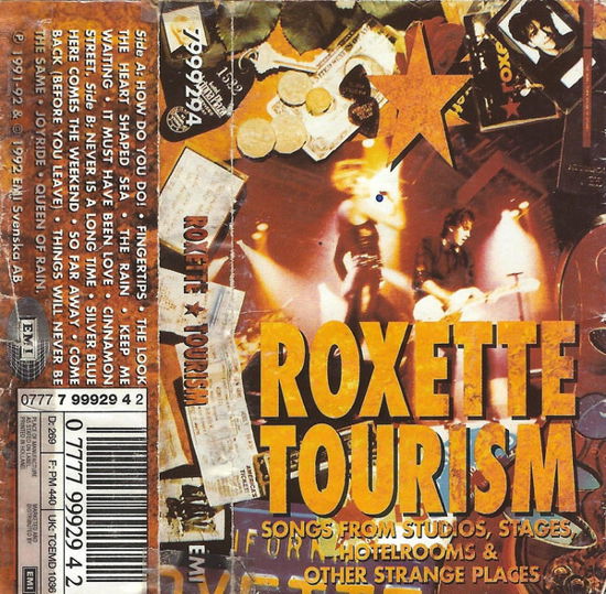 Tourism - Roxette  - Musik -  - 0077779992942 - 