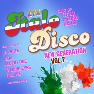 Cover for Zyx Italo Disco New Generation Vol.7 (CD) (2015)