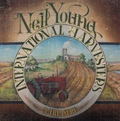 Treasure - Neil Young and The International Harvesters - Musiikki - REPRISE - 0093624957942 - tiistai 14. kesäkuuta 2011