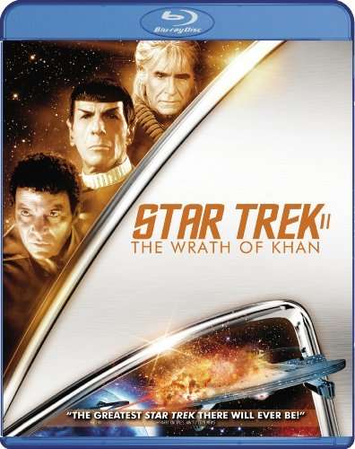 Cover for Star Trek Ii: Wrath of Khan (Blu-ray) (2023)