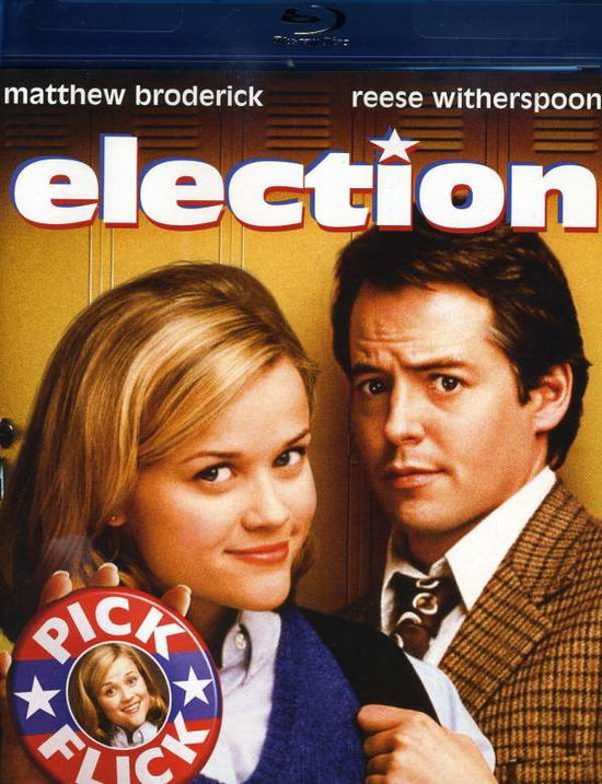 Cover for Election (Blu-ray) [Widescreen edition] (2009)