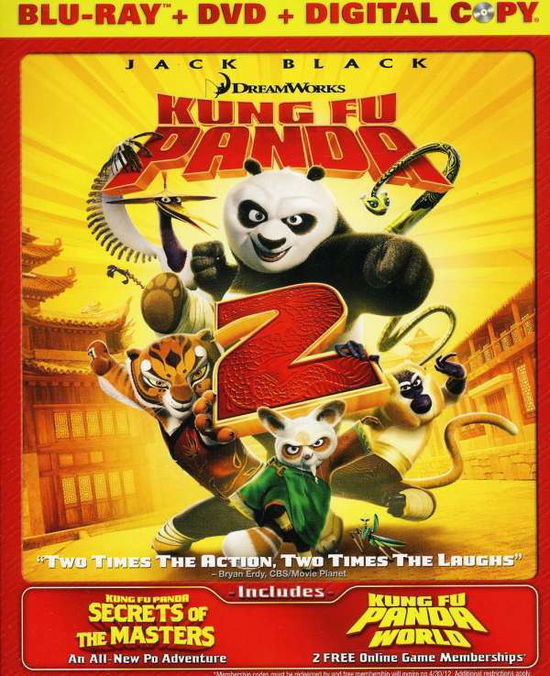 Cover for Kung Fu Panda 2 (Blu-ray) (2011)