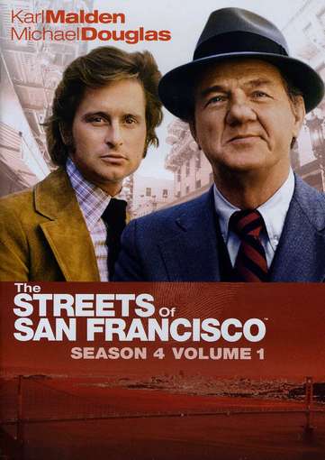 Cover for Streets of San Francisco: Season Four 1 (DVD) (2012)