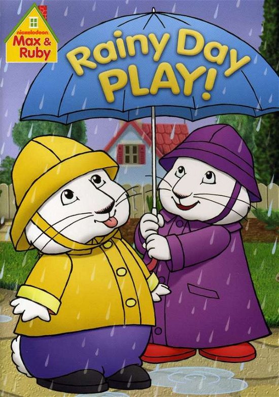 Cover for Max &amp; Ruby: Rainy Day Play (DVD) (2011)