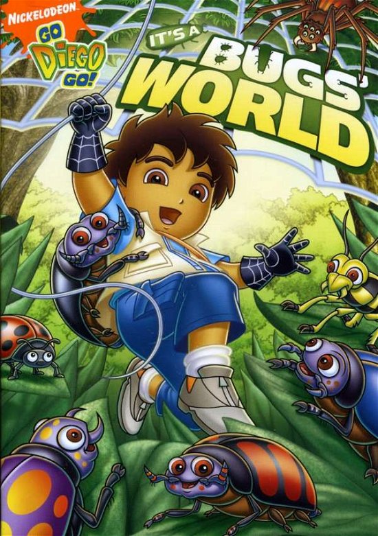 Cover for Go Diego Go · It's a Bug's World (DVD) (2008)