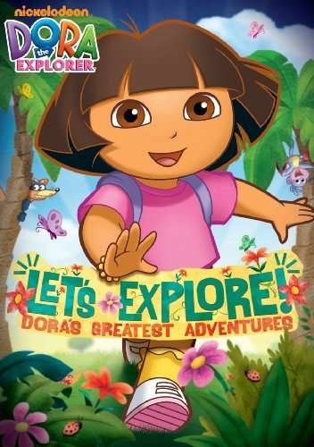 Cover for Dora the Explorer · Let's Explore: Dora's Greatest Adventure (DVD) (2010)