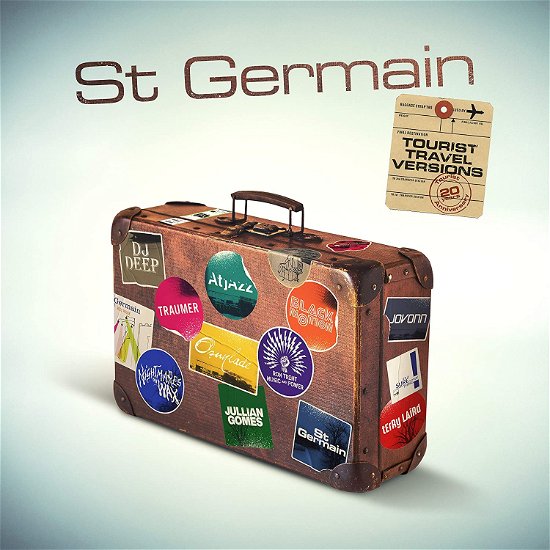 Cover for St Germain · Tourist (Tourist 20th Anniversary Travel Versions) (CD) [Remix edition] (2021)