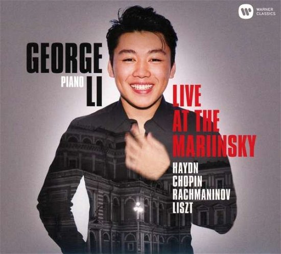 Cover for George Li · Live At The Mariinsky (CD) (2017)