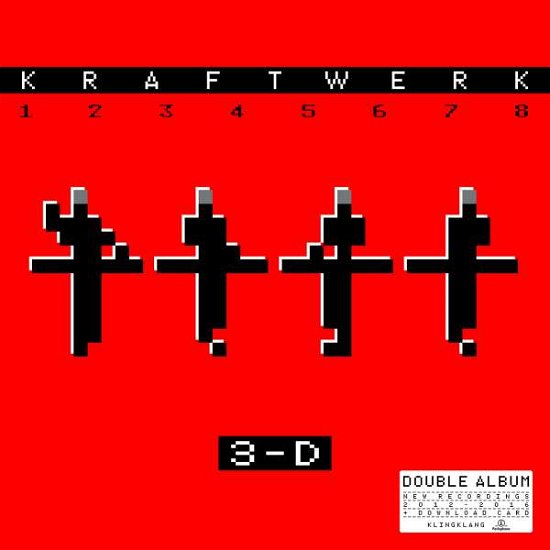 Cover for Kraftwerk · 3-d: the Catalogue (LP) [English edition] (2017)