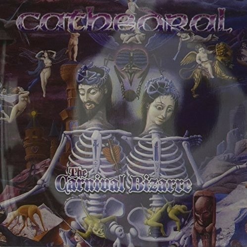 Cover for Cathedral · Carnival Bizarre (CD) (2020)