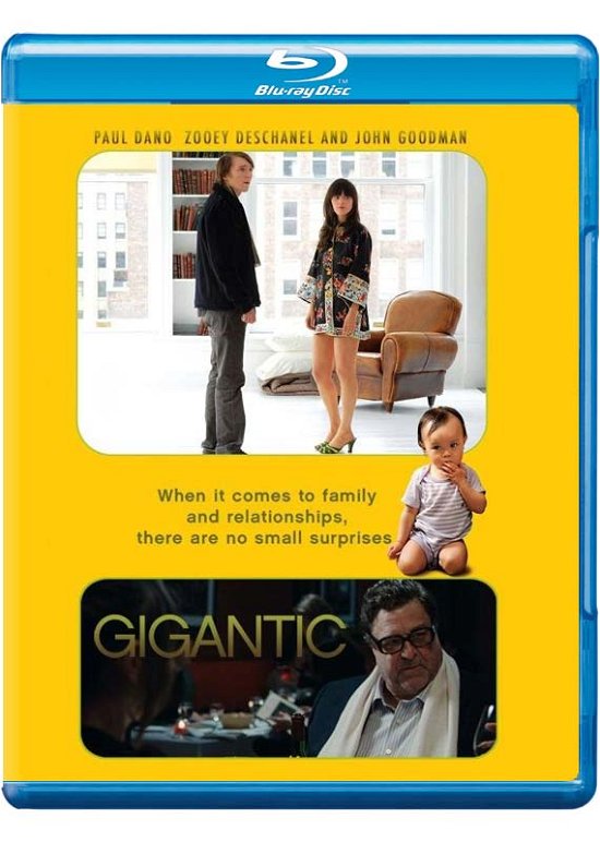 Cover for Gigantic (Blu-ray) (2017)