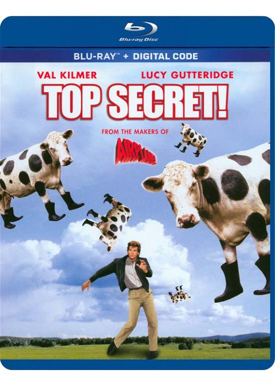 Cover for Top Secret (Blu-ray) (2022)