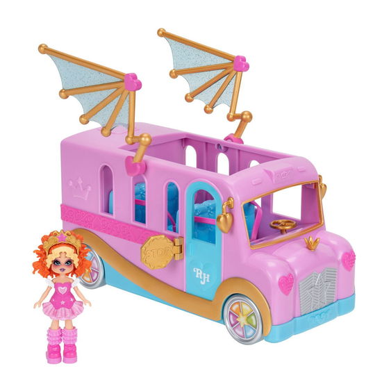 Cover for Royale High · Bus &amp; Glam Closet (305-0059) (Toys)