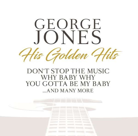 Cover for George Jones · His Golden Hits (CD) (2021)