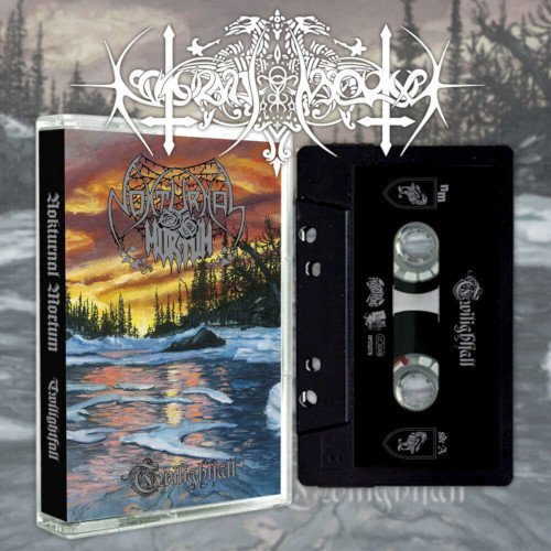 Cover for Nokturnal Mortum · Twilightfall (MC) (Cassette) (2022)