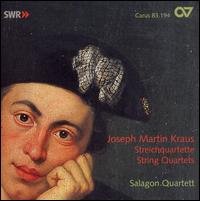 Cover for Kraus / Salagon String Quartet · String Quartets (CD) (2006)