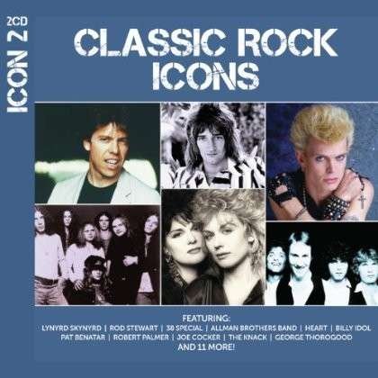 Icon: Classic Rock - V/A - Music - UME - 0600753503942 - March 11, 2014