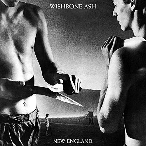 Cover for Wishbone Ash · New England (CD) (2017)