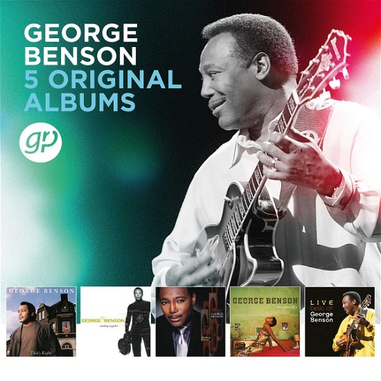 Cover for George Benson · 5 Original Albums (CD) (2017)