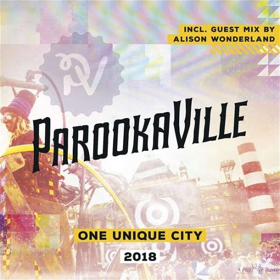 Parookaville 2018 - V/A - Music - POLYSTAR - 0600753839942 - July 19, 2018