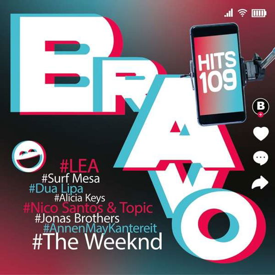 Bravo Hits Vol.109 - V/A - Muziek - POLYSTAR - 0600753909942 - 8 mei 2020