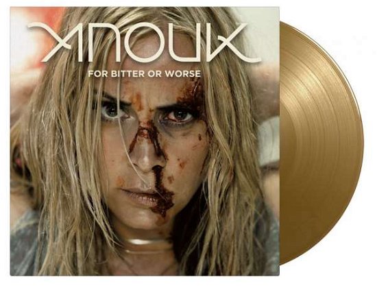 Cover for Anouk · For Bitter Or Worse (Ltd. Gold Vinyl) (LP) [Limited Numbered edition] (2021)