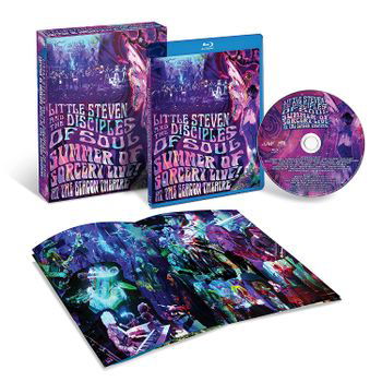 Cover for Little Steven and the Disciples of Soul · Summer of Sorcery: Live from the Beacon Theatre (Blu-Ray) (2021)