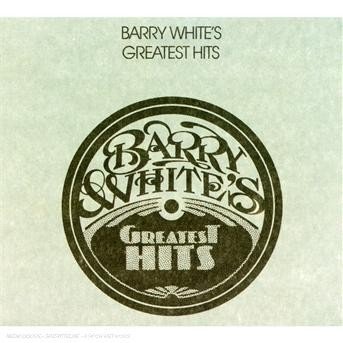 Cover for Barry White · Barry White's Greatest Hits (CD) (2007)