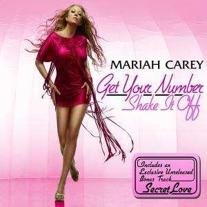Cover for Mariah Carey · Get Your Number (SCD) (2005)