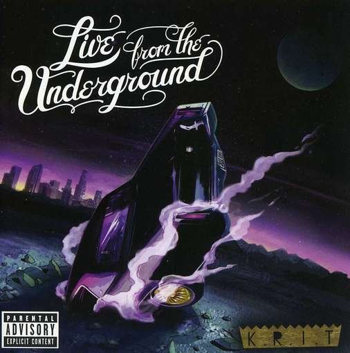 Live From The Underground - Big K.R.I.T. - Musiikki - DEF JAM - 0602527810942 - tiistai 5. kesäkuuta 2012