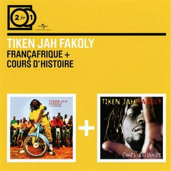 Cover for Tiken Jah Fakoly · Francafrique / Cours D Histoire (CD) (2012)
