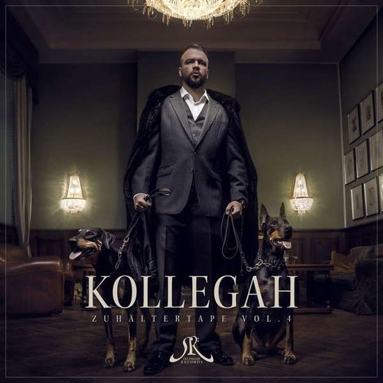 Cover for Kollegah · Zuhaltertape 4 (CD) (2015)