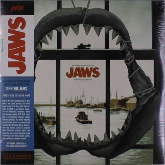 Jaws - John Williams - Música - MONDO MOVIES - 0602567126942 - 26 de janeiro de 2018