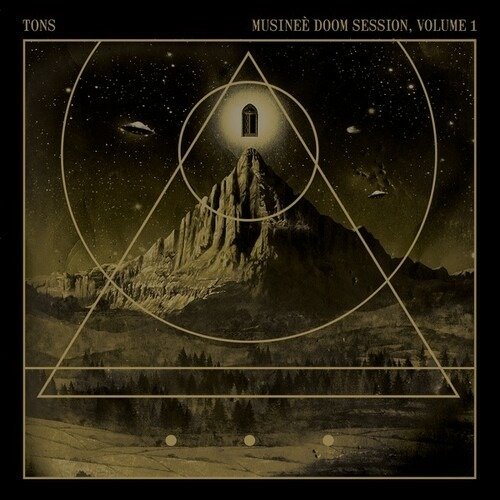 Tons · Musinee Doom Session. Vol. 1 (2022 Remastered Edition) (LP) [Remastered edition] (2022)