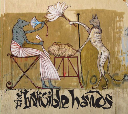 Cover for The Invisible Hands (CD) (2013)