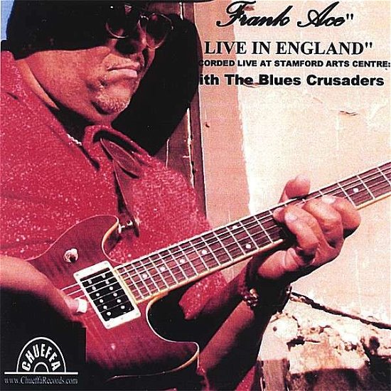 Cover for Frank Ace · Live in England (CD) (2007)