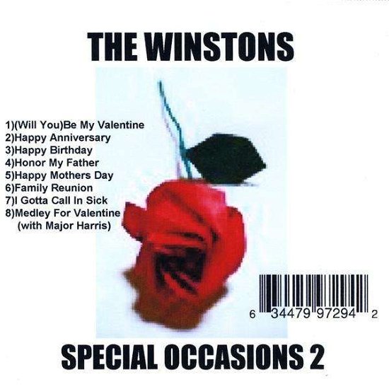 Cover for Winstons · Special Occasions 2 (CD) (2009)