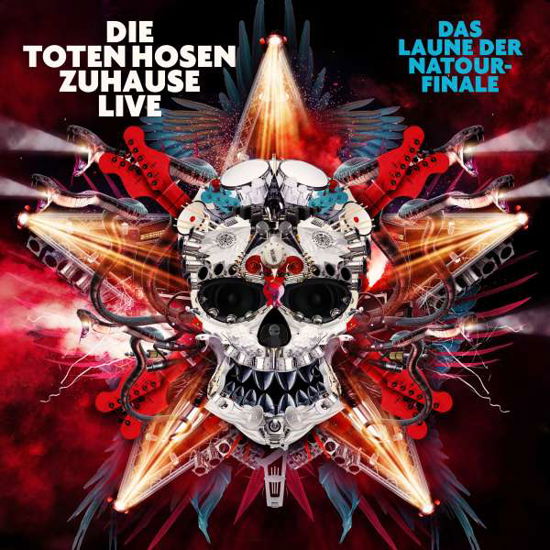 Cover for Die Toten Hosen · Zuhause Live:das Laune Der Natour-finale (CD) (2019)