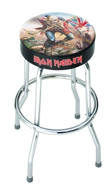 Iron Maiden Trooper Bar Stool - Iron Maiden - Merchandise - ROCK SAX - 0712198717942 - 1. marts 2021