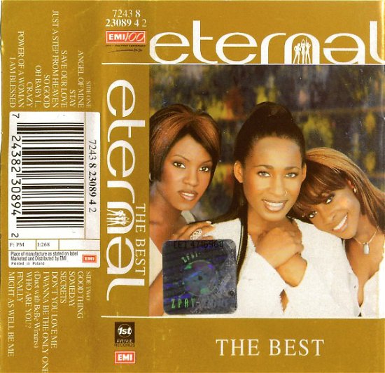 Cover for Eternal  · The Best (Cassette)