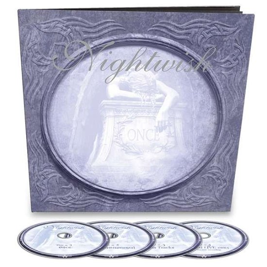 Cover for Nightwish · Once (Remastered) (Ltd. 4CD Ear (CD) [Remastered edition] (2021)