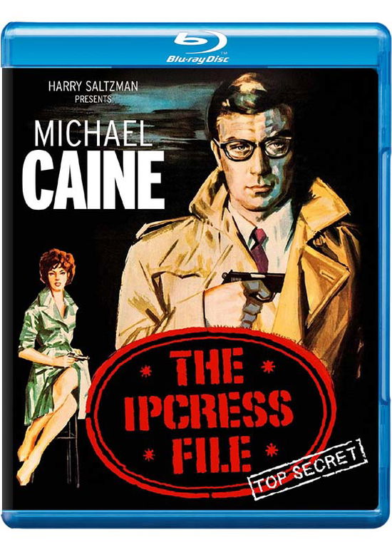 Cover for Ipcress File (Blu-ray) [Special edition] (2020)