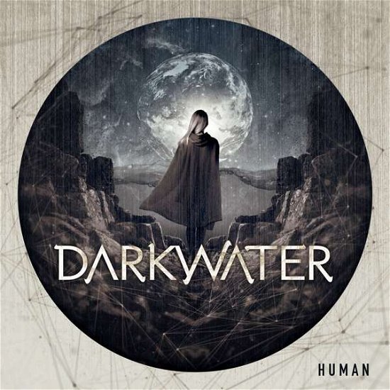 Cover for Darkwater · Human (CD) (2019)