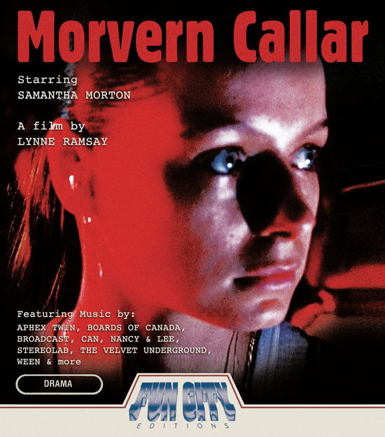 Cover for Morvern Callar (Blu-ray) (2023)